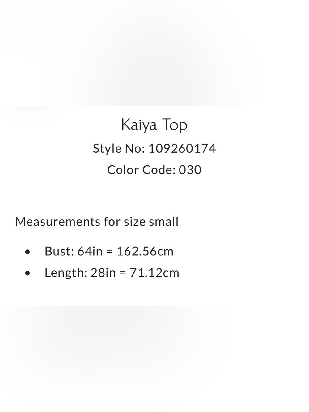 NWT Free People free-est Kaiya Top Ivory size Large - Picture 5 of 6
